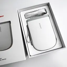 Термопринтер для друку наклейок NIIMBOT D11_H White (1AA57281601) - мініатюра 10