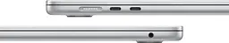 Ноутбук Apple MacBook Air 15" 2025 Silver (MW1G3) - мініатюра 5