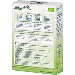 Каша гречана Fleur Alpine Organic безмолочна 175 г - мініатюра 2