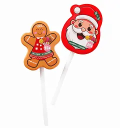 Різдвяні льодяники Becky's Lollipops XXL Санта 15шт 135г - мініатюра 3