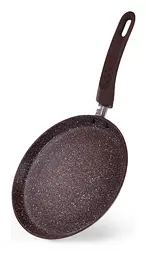 Сковорода млинна Smoky Stone з антипригарним покриттям Fissman Ø24х1,5 см kuh0007229 - мініатюра 1