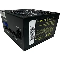 Блок живлення Casecom 650W 120mm, Modular, Brown Box