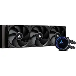 Система водяного охолодження Chieftec Iceberg 360 Dark (CLC-360-BLK) [143802]