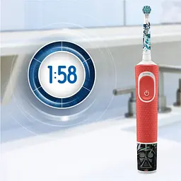 Набір електричних зубних щіток Oral-B Family Edition Vitality & Kids Зоряні Війни 2 шт. - мініатюра 5