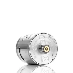 Дрипка для электронной сигареты Dead Rabbit V2 RDA 24mm Silver (am366) - мініатюра 4