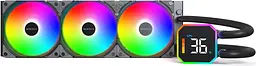 СВО MONTECH HyperFlow Digital 360 Black (HYPERFLOW DIGITAL 360 (B))