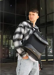 Чоловічий рюкзак Sambag 37х31х14 см sum0027325 - мініатюра 3