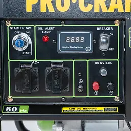 Генератор дизельний Procraft DP35 - мініатюра 2