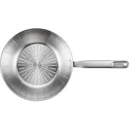 Сковорода Wok Fiskars All Steel Pure матова 28 см (1065629) - мініатюра 2
