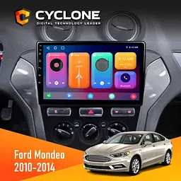 Штатна магнітола Ford Mondeo 2010-2014 Cyclone C10-001 2x32 CPL Cyclone (НФ-00004256)