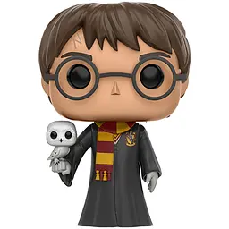 Ігрова фігурка Funko Pop! Harry Potter Harry Potter з совою (11915-PX-1K1)
