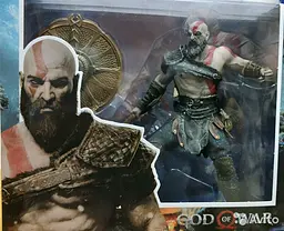 Фігурка Кратос Бог Війни God of War Kratos 22см GoW 27.03 - мініатюра 3