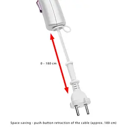 Фен PROFI CARE PC-HT 3020 - мініатюра 2