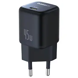 МЗП Baseus EnerFill FN22 Fast Charger PD45W (1USB-C) (E01233) Cosmic Black