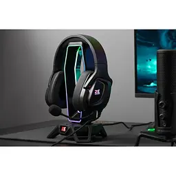 Навушники ігрові 2E Gaming HG340 7.1 USB-A RGB 2 м Чорні - мініатюра 6
