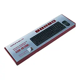Комплект Grunhelm KBM-4810WL Wireless UA Black (126877) - мініатюра 7