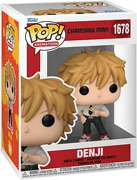 Фігурка Funko Pop Людина бензопила Денджі Chainsaw Man Denji 10 см FP CM D 1678 - мініатюра 3