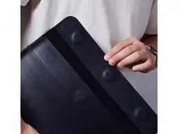 Чохол для ноутбука InCarne Klouz MacBook Pro 16 2019-2025 (вінтажний) чорний (klouz-black-vintage-pro-16) - мініатюра 4