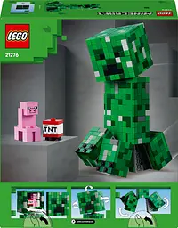 Конструктор LEGO Minecraft Кріпер 665 деталей (21276) - мініатюра 3