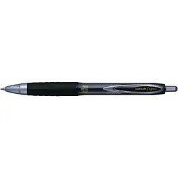 Ручка гелева UNI автоматична Signo 207 чорний 0,5 мм (UMN-207.(05).Black) - мініатюра 1