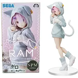 Фігурка Sega Життя в альтернативному світі з нуля Рам Re:Zero Ram 21 см WST RZ R 247