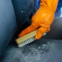 Піна для очищення текстильної оббивки салону авто Carozza 4Seat 500 мл очищувач сидінь та тканин - мініатюра 3