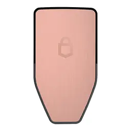 Апаратний гаманець для криптовалют Trezor Model Safe 3 Galactic Rose (TMS3GR) - мініатюра 2