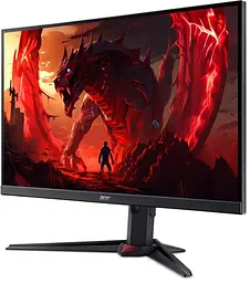 Монітор 24.1" Acer Nitro XV240F6bmiiprx (UM.FX0EE.601) 1920x1080 (FullHD) TN 600 Hz - мініатюра 3