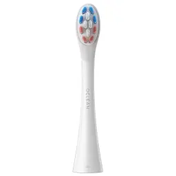 Насадка для зубної щітки Oclean Delicate Care P3K1 White 6 шт (6970810557404) - мініатюра 3