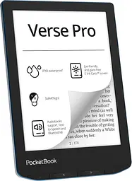 PocketBook Електронна книга 634, Azure - мініатюра 4