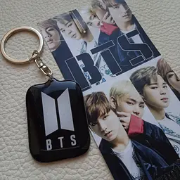 Брелок GeekLand Bangtan Boys BTS Beyond The Scene Logo BTS 25.55 - мініатюра 2
