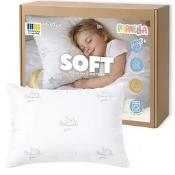 Подушка дитяча Soft Papaella гіпоалергенна, штучний пух 40х60 см (8-36365) - мініатюра 7