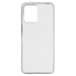 Прозрачный чехол для Motorola G13/G23 с защитой камеры, тонкий, силиконовый, бесцветный, ударопрочный, противоударный бампер с закрытой камерой, ArmorStandart (ARM66146)