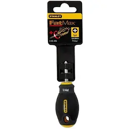Викрутка хрестова Stanley FatMax Stubby Phillips PH1х30 мм (0-65-406) - мініатюра 2
