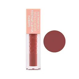 Нюдова матова помада для губ GABRINI 04 Hazelnut Nude, 6 мл (Liv594104)
