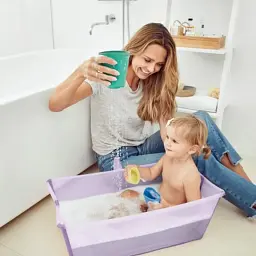 Ванночка Stokke Flexi Bath Lavender (531914) - мініатюра 6