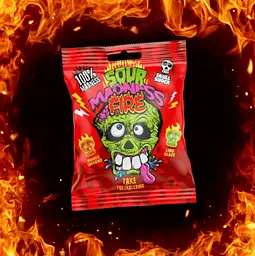 Льодяники Sour Madness Fire 60г - мініатюра 4