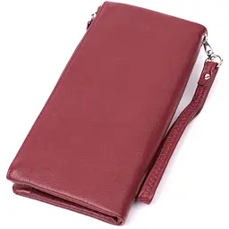 Жіночий шкіряний гаманець ST Leather 21х10,5х2 см acs0028458 - мініатюра 2