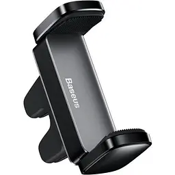 Холдер Baseus Steel Cannon Air Outlet Car Mount Чорний