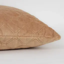 Подушка декоративна ТЕП Velour Кавова 45 x 45 см (3-03296_26559) - мініатюра 4