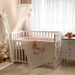 Комплект для новонародженого із захистом та ковдрою Sweet Dream Детский pbe0050005 - мініатюра 5