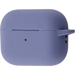 Чохол Silicone Case для Apple AirPods Pro 3 Lavander [149458]