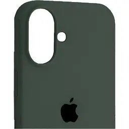 Чохол Silicone Case для Apple iPhone 16 Cyprus Green AA [115081] - мініатюра 3