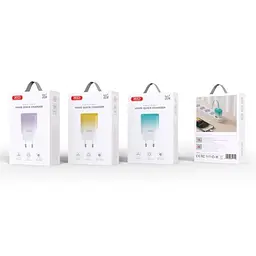 Мережевий зарядний пристрій XO CE18 (EU) PD30W USB-C fast charging charger Синій - мініатюра 4
