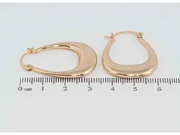 Сережки Xuping Позолота 18K замок-шпилька "Декоративні" (215669) - мініатюра 2