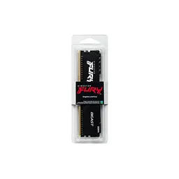 Модуль пам'яті для комп'ютера DDR4 8GB 2666 MHz Fury Beast Black Kingston Fury (ex.HyperX) (KF426C16BB/8) - мініатюра 10