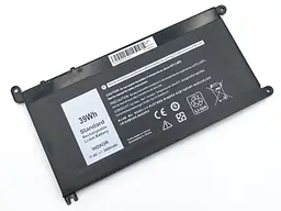 Акумулятор для Dell WDXOR Inspiron 15 5567, 5568, 7560, 14 7460 (WDX0R) (11.4V 3400 mAh)