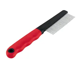 Гребінець для собак та котів Ferplast GRO 5860 з хромовими зубцями 20х1.6х4 см 85860899