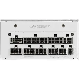 Блок живлення Asus SFX 850W Asus ROG Loki SFX-L 850W Platinum White Edition (90YE00N2-B0NA00) [100096] - мініатюра 7