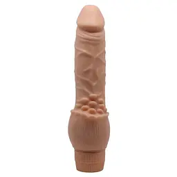 Вібратор Baile Barbara Clark Vibrator Flesh, 19.5х3.8 см тілесний - мініатюра 4